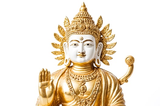 Golden Buddha Statue photo
