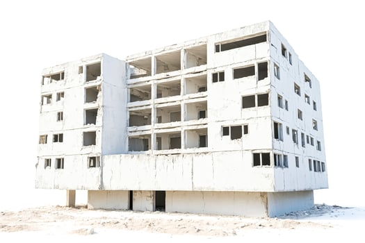 Abandoned Concrete Building photo