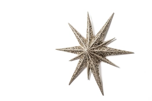 Silver Star Ornament photo