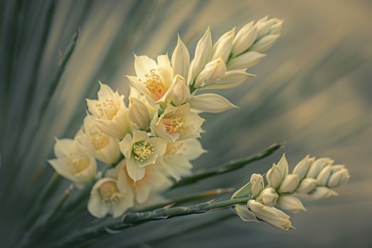 a  of a flower with yellow petals background photo
