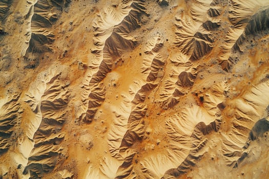 a view of the desert from an airplane background photo