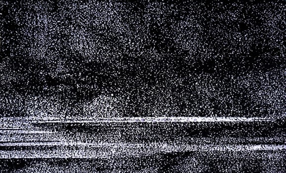 Vintage TV Scan Line Monitor for Glitch Overlay photo