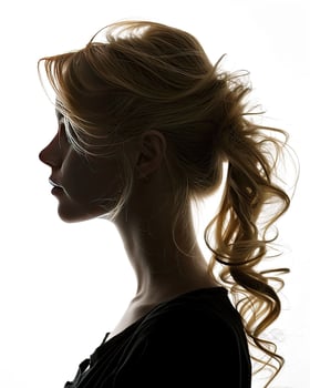 Woman With Ponytail photo