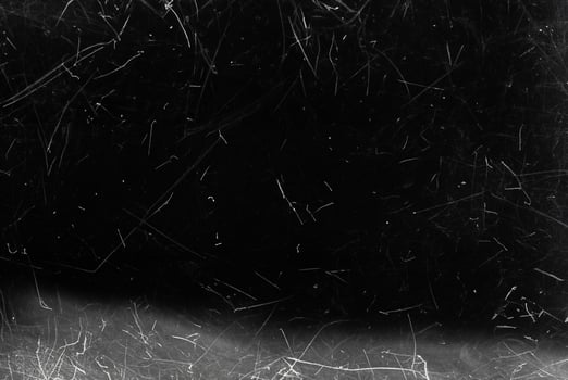 Vintage Dark Grunge Background with Scratches and Dust photo