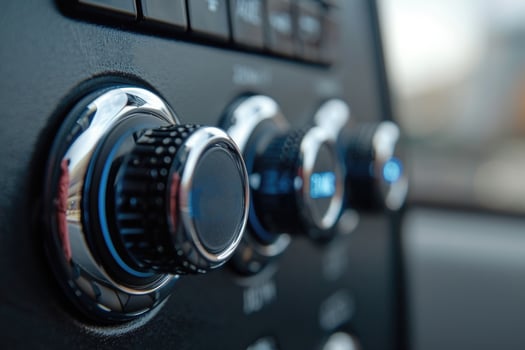 On and off toggle switch button . photo