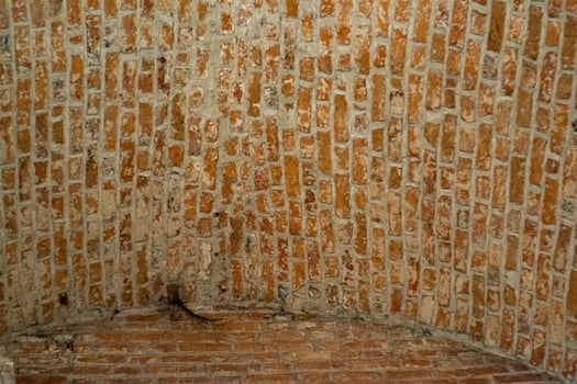 Brick wall. Multicolor texture. Can be used as background photo
