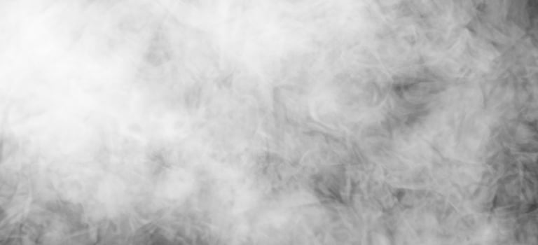 Black Background with Smoke or Fog Texture photo