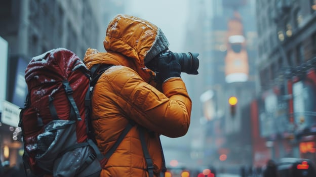 Urban Winter Photography photo