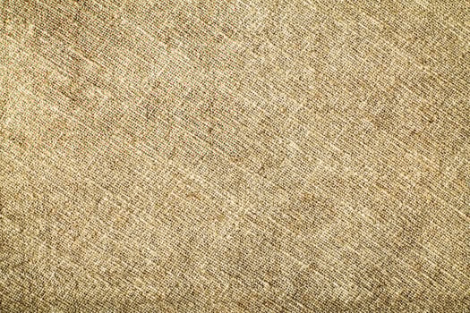 Natural linen material textile canvas Fabric texture background Close-up detail of fabric natural color Hemp material pattern design wallpaper. can be used as background or for graphic design photo