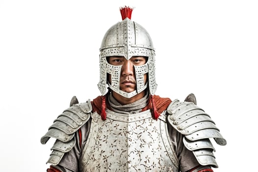 Warrior in Armor photo