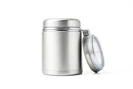 Stainless Steel Food Container with Lid photo