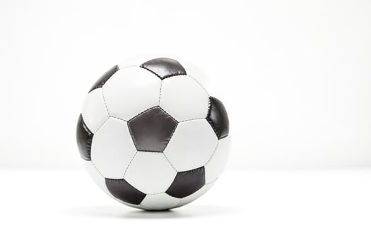 Close-up of a Soccer Ball photo