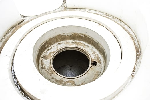 Concrete Construction Detail - Circular Hole with Multiple Rings photo