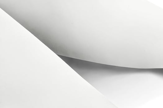 Abstract White Paper Background photo