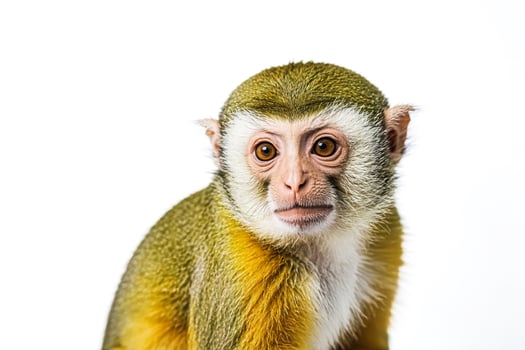 Closeup of a Young Monkey's Face photo