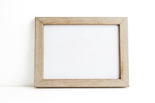 Wooden Frame with Inspirational Quote - Try Something New photo