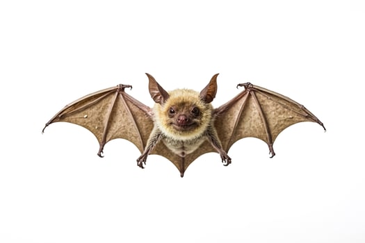 A Bat In Flight photo