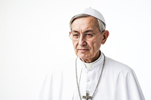 Portrait of a Catholic Priest photo