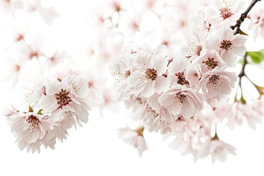 Delicate Pink Cherry Blossoms photo