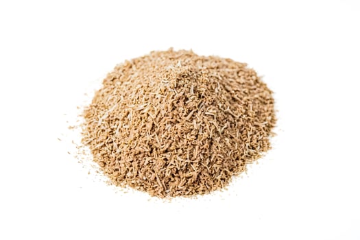 Pile of shredded coconut photo