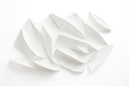 Abstract White Paper Background photo