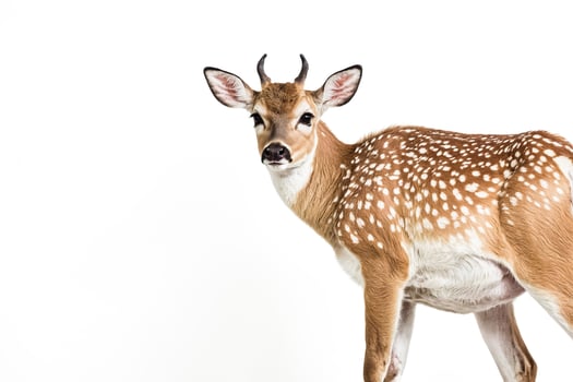Fawn Deer with White Spots photo
