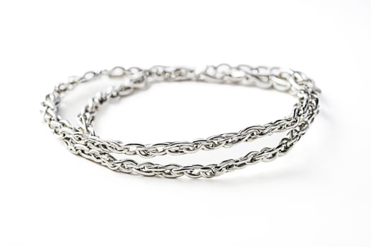 Silver Chain Bracelet photo