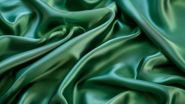 Flowing waves of fabric, gently undulating and rippling, with a soft, silk-like texture background photo