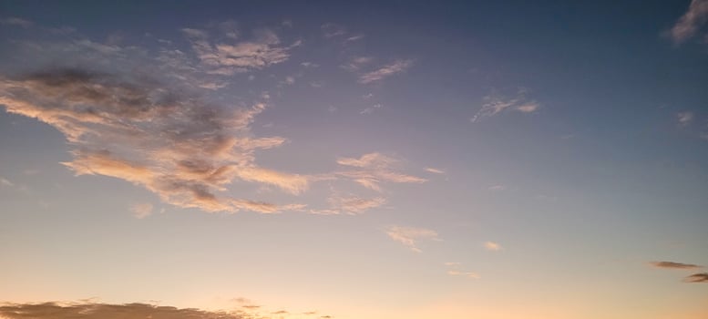 sunrise sunrise with beautiful sky with clouds photo