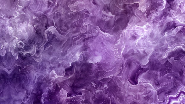 Abstract Charoite Pattern Background in Shades of Purple for Design, Poster, and Decor photo