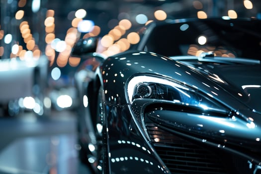 Supercar at Exclusive Car Show Event Background photo