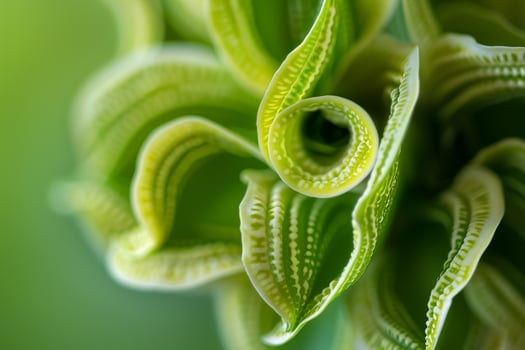 Floral Elegant ZebrPlant nature background photo