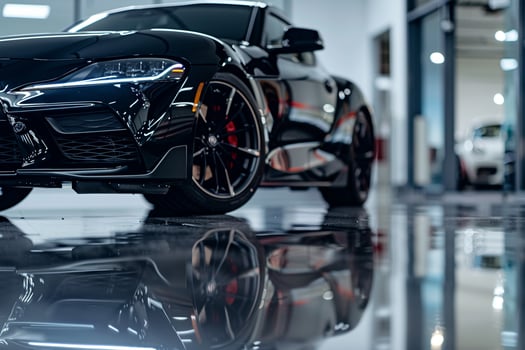 High Performance Sports Car Background photo