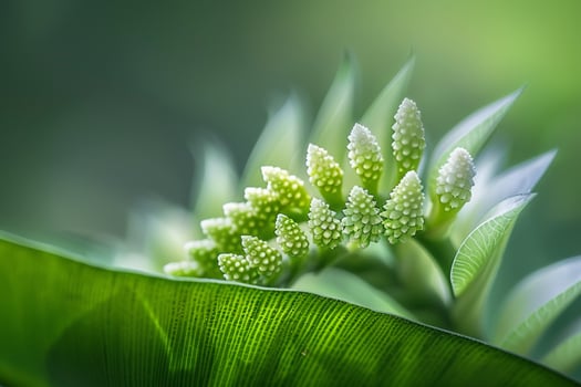 Floral Delicate Zami nature background photo