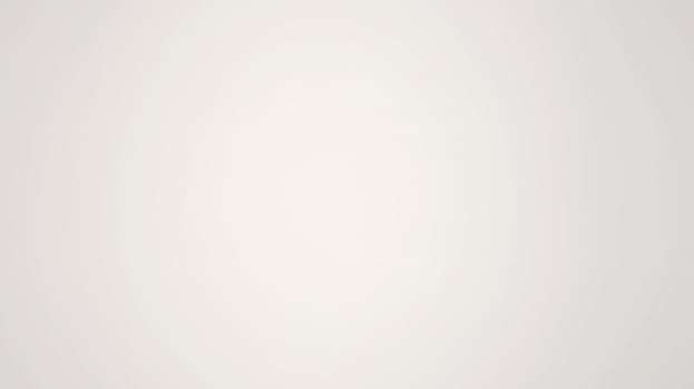 White Gradient Background with Abstract Elements - 3D Render photo