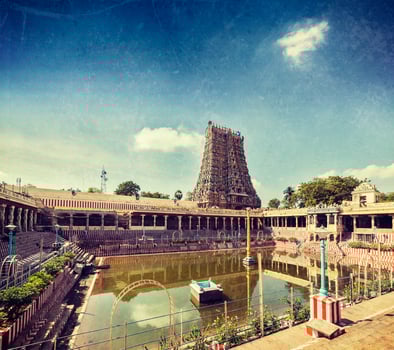 Sri Meenakshi Temple photo