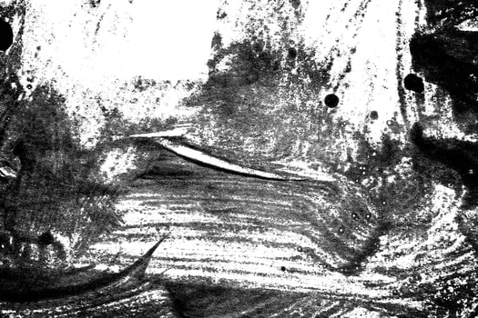 Abstract grunge black and white distressed texture background photo