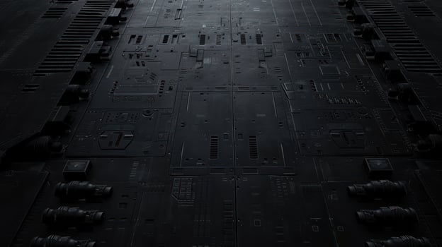 large plastic machine with the lights on, photo
