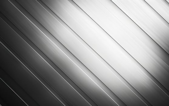 the back end of a striped surface with black and white, photo