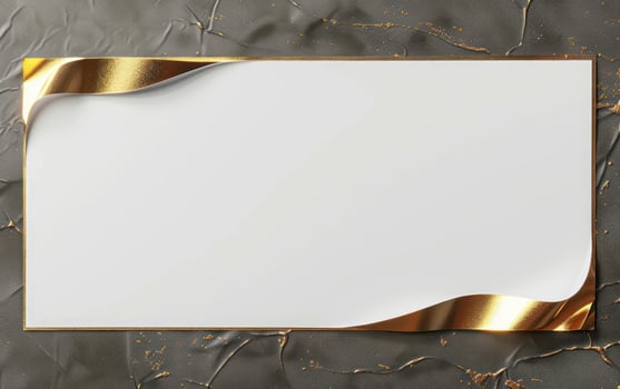 a sheet of paper sitting on top of a table, photo