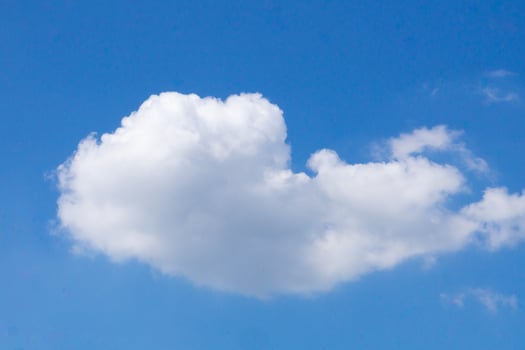 Summer blue sky cloud gradient light white background. Beauty clear cloudy in sunshine calm bright winter air bacground. Gloomy vivid cyan landscape in environment day horizon skyline view spring wind photo