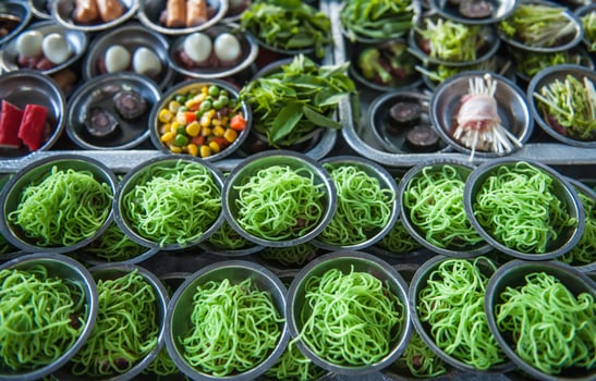 Dim sum breakfast set photo