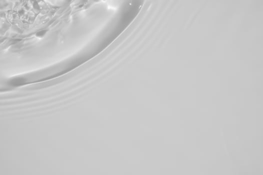 Abstract white transparent water shadow surface texture natural ripple background photo