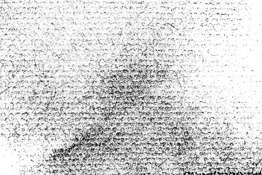 Abstract grunge black and white distressed texture background photo
