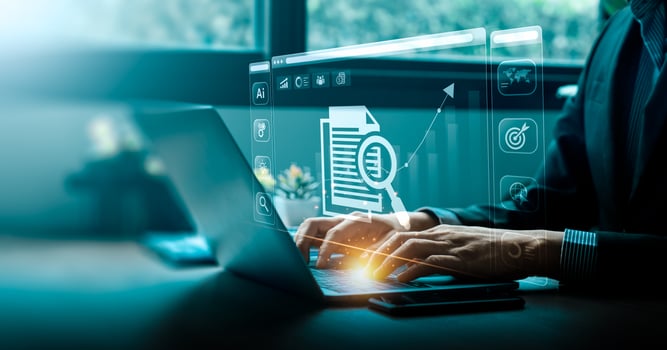 Digital information marketing leverages technology and digital platforms to meet customer needs, creating modern and effective experiences. It utilizes digital data to enhance marketing activities. photo