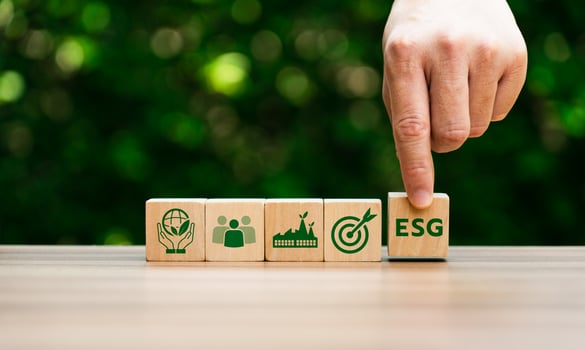 ESG Goals, Nurturing Environment, Empowering Society, Upholding Governance for Sustainable Development, Responsible Corporate Citizenship, and Long-Term Value Creation, social business strategy photo