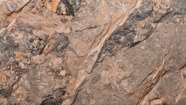 A Detailed Look at Granite Rock Background with Authentic Texture photo