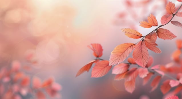 Autumn Leaves on White Background photo