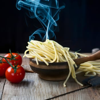 Savory tomato sauce photo