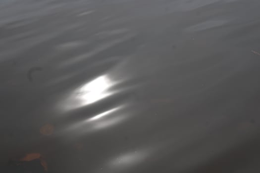 Light Reflections On Top Of Water Abstract photo